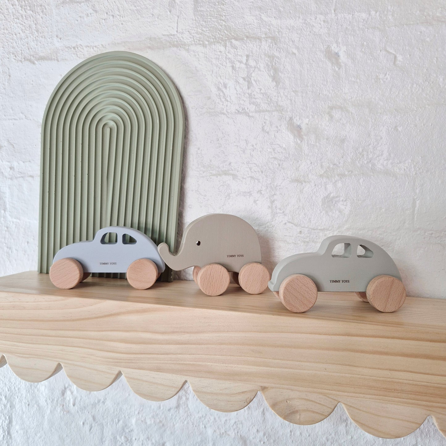 Classic Car Wooden Toy