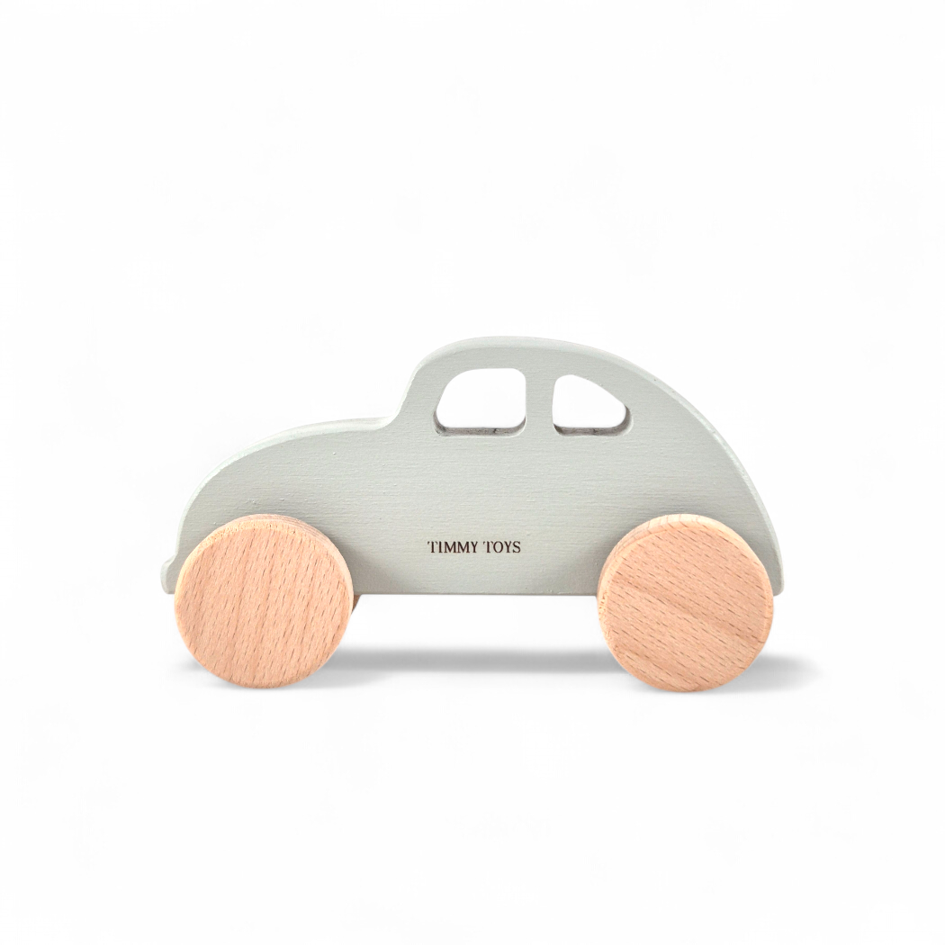 Classic Car Wooden Toy